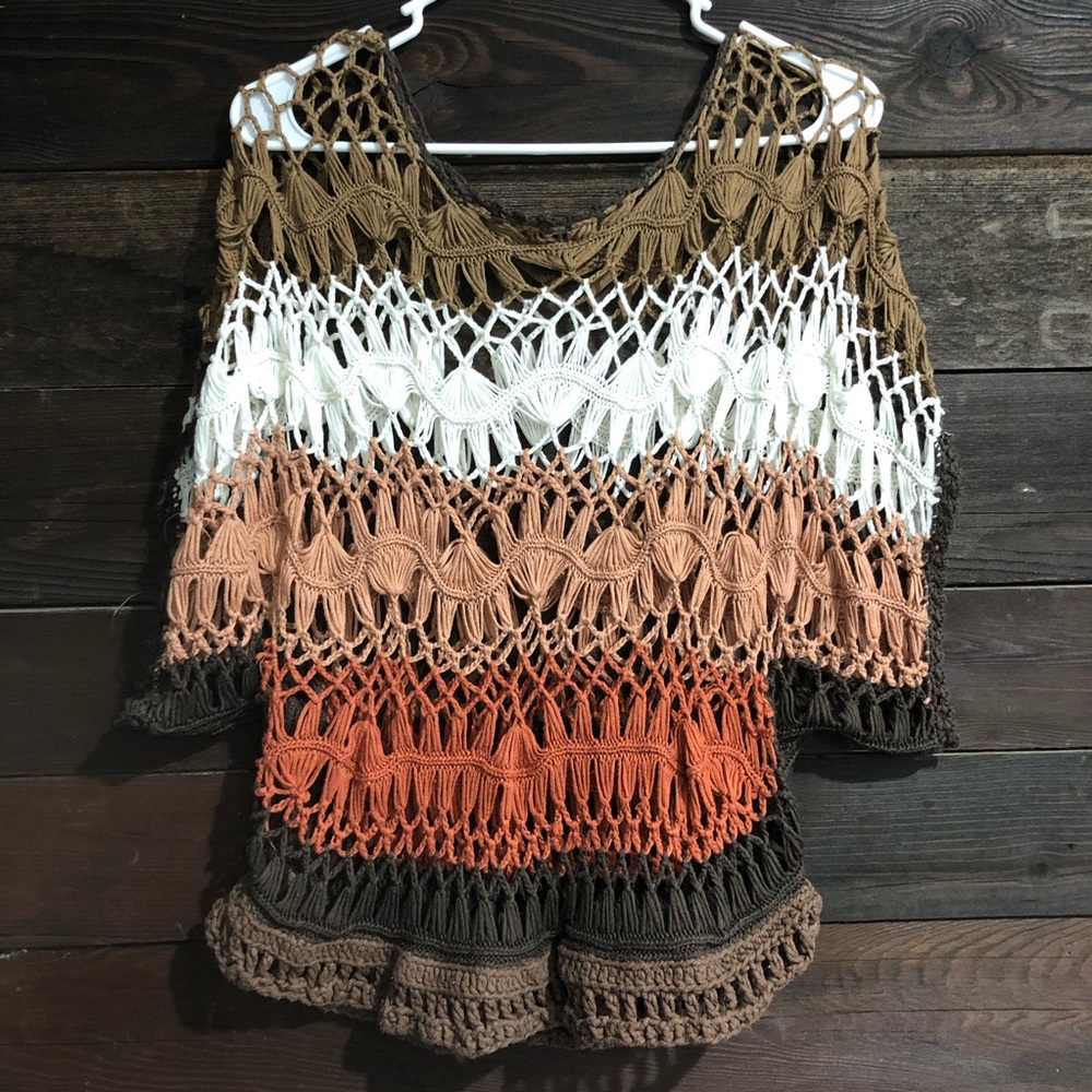 Rue 21 crochet top